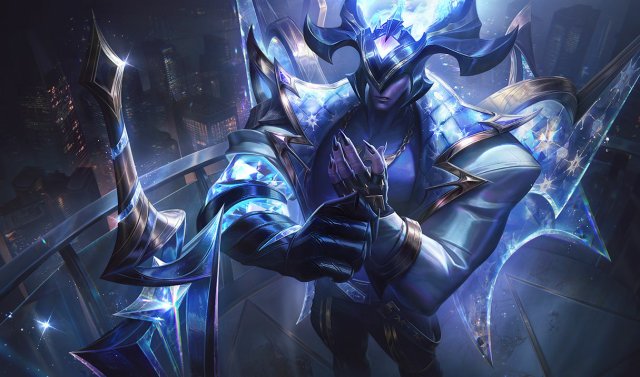 DRX Aatrox splash art