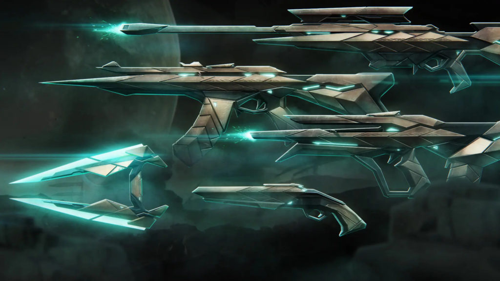 The Araxys skin bundle in VALORANT.