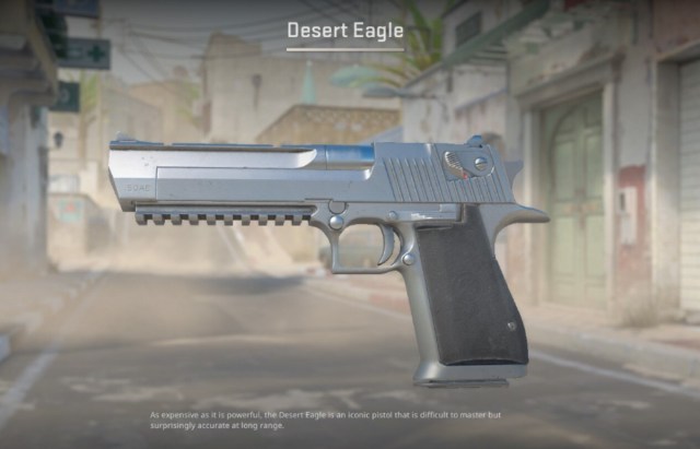 Desert Eagle skin in CS2