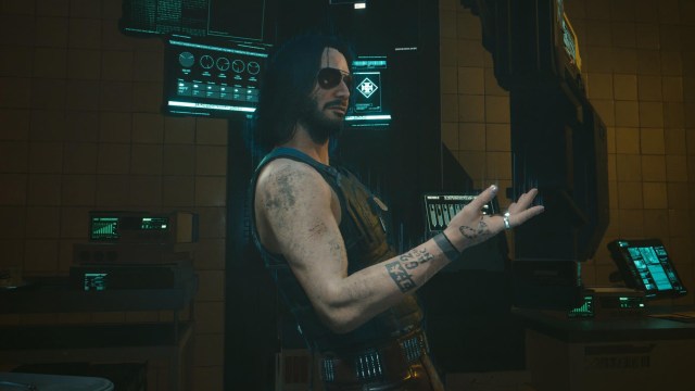 Johnny Silverhand in Cyberpunk 2077 Phantom Liberty