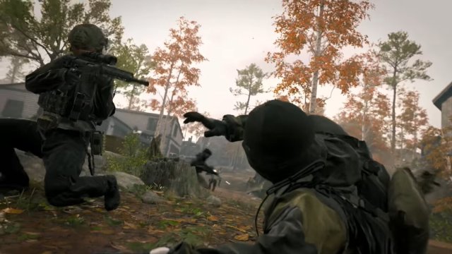 MW3 Multiplayer Trailer Screenshot