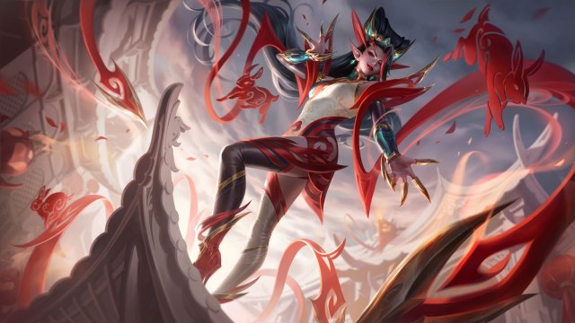 Mythmaker Zyra in League of Legends