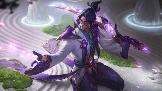 Prestige Spirit Blossom Master Yi is the ultimate reward in the newly evolved Worlds 2023 battle pass event.