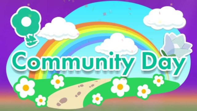 Pikmin Bloom Community Day Graphic