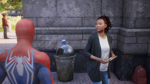 Spider-Man and Tasha