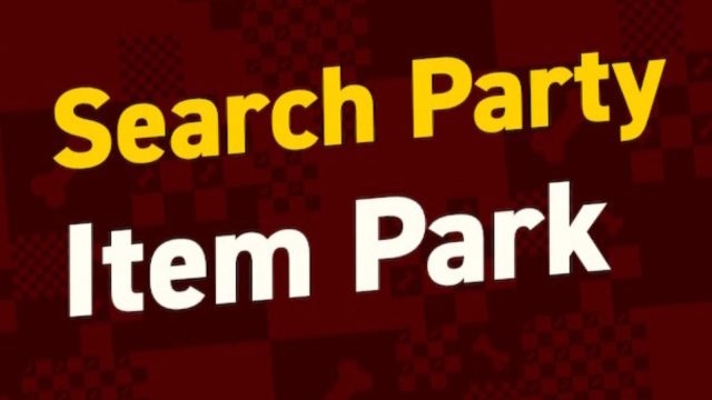 search party item park level in super mario wonder