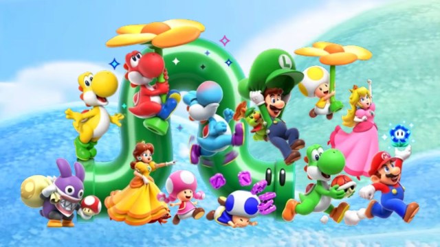 All the characters in Mario Wonder