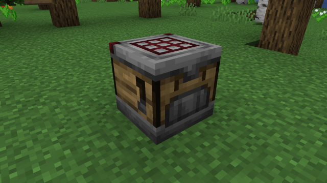 The Crafter from Minecraft 1.21 Update.