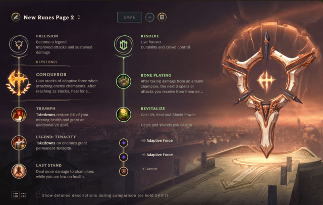 aatrox rune setup