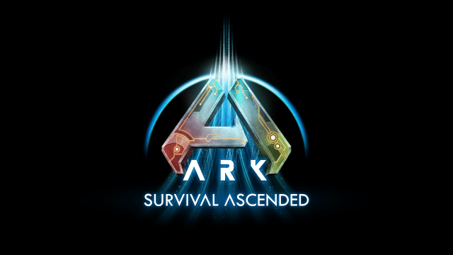 ARK survival ascended logo