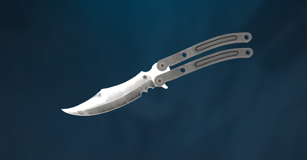 Black.Market Butterfly knife VALORANT