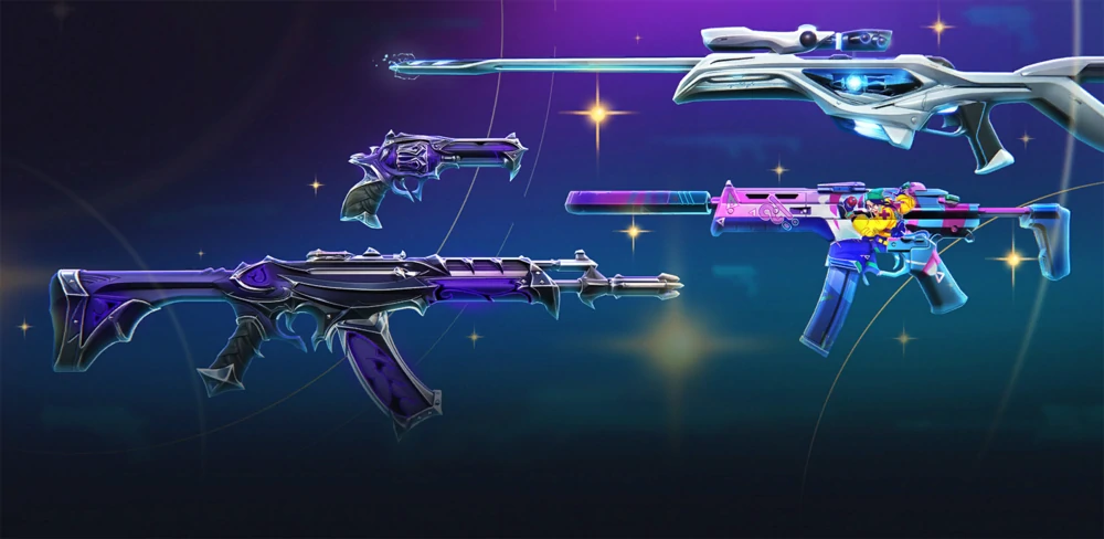 The Give Back skin bundle in VALORANT.