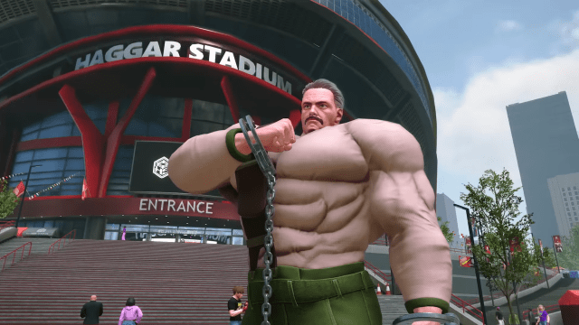 Haggar Costume in Street Fighter 6