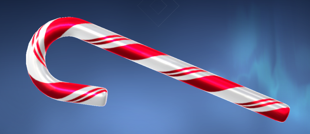 Winterwunderland candy cane VALORANT