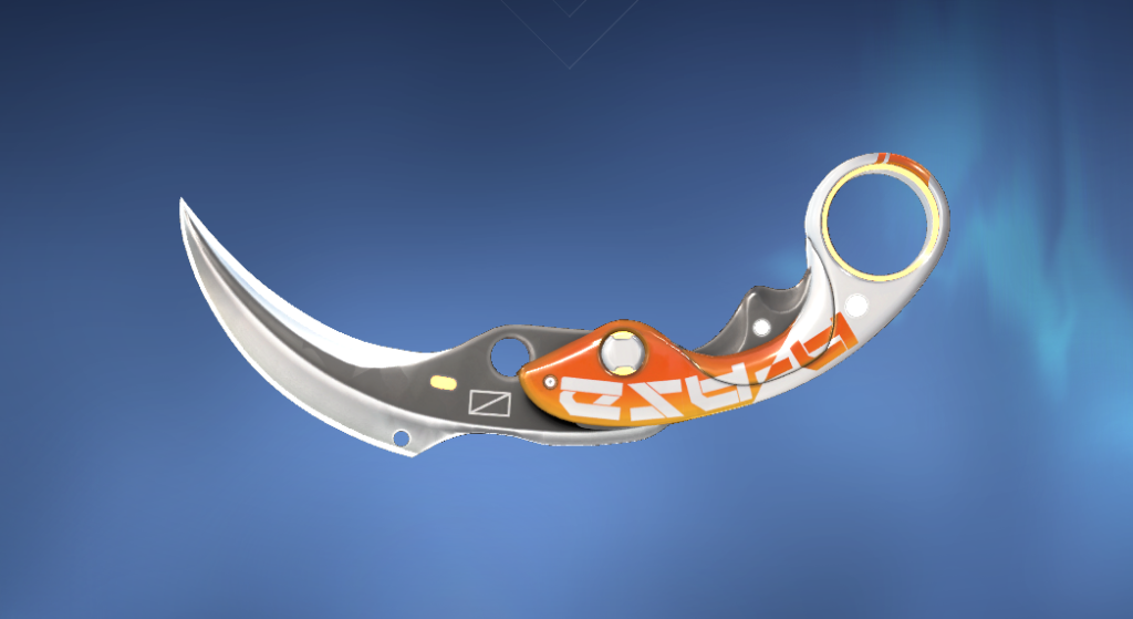 Velocity Karambit VALORANT